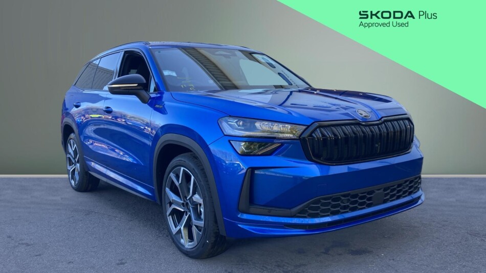 Skoda Kodiaq 2.0 TDI 193 SportLine 4X4 5dr DSG [7 Seat] Diesel Estate